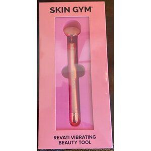 Skin Gym Revati Vibrating Skim Tool New in Box - Rose Gold